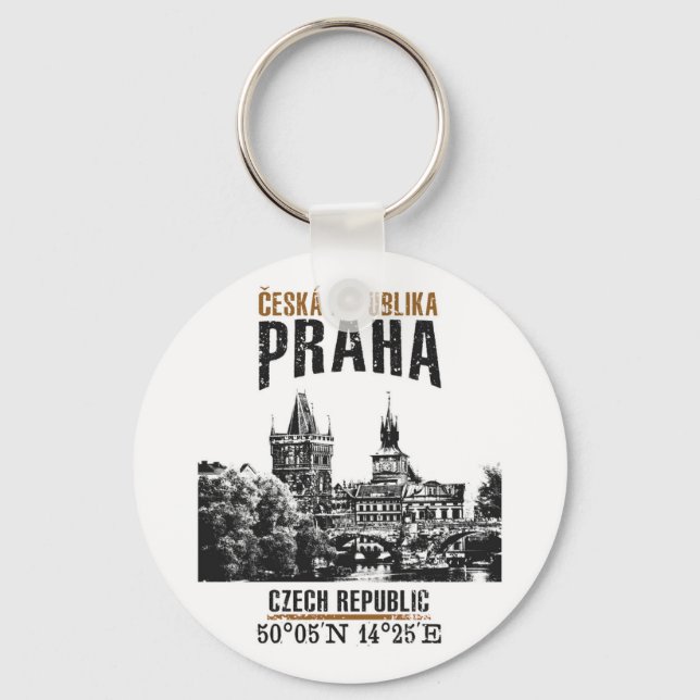 Llavero Praga (Anverso)