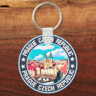 Llavero Praga