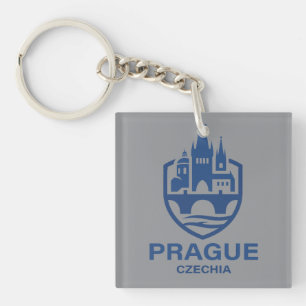 Llavero Praga Chequia Europa