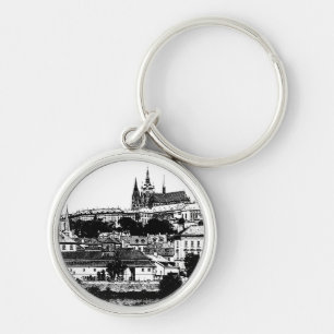 Llavero Praga, ciudad histórica, castillo - Arte checo