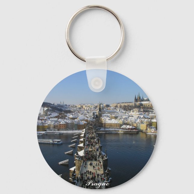 Llavero Praga Keychain (Anverso)