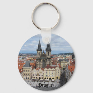 Llavero Praga Keychain