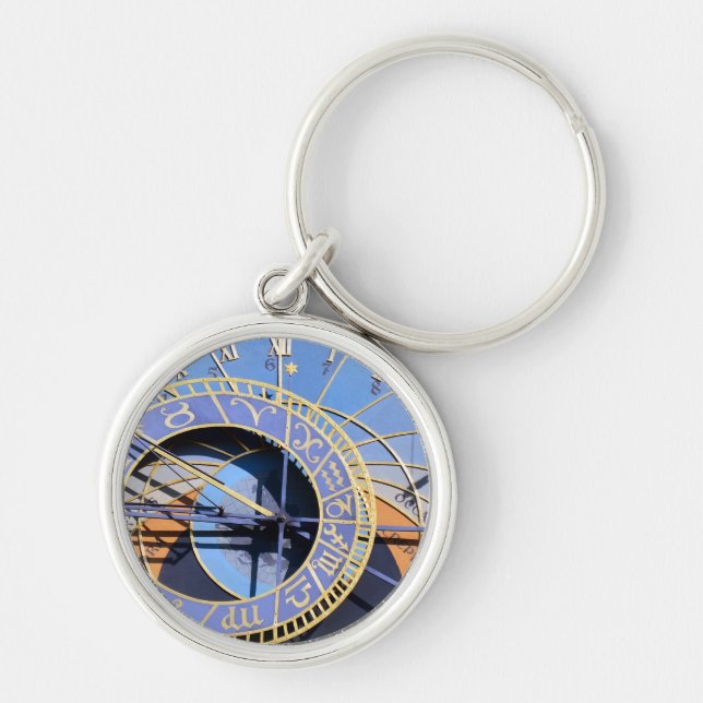 Llavero Praga - Reloj astronómico - Orloj (Praha) (Frente)