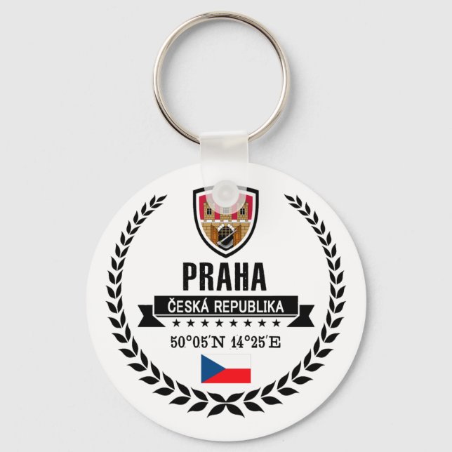 Llavero Praha (Anverso)
