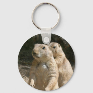 Llavero Prairie Dog Photo Keychain
