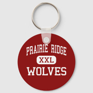 Llavero Prairie Ridge - Lobos - Alto Lago Crystal