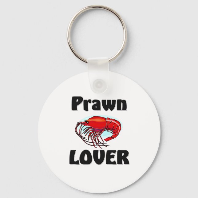 Llavero Prawn Lover (Anverso)