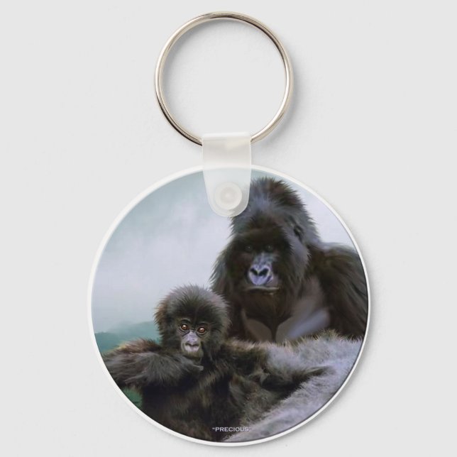 Llavero PRECIOSO ~ Mtn Gorilla Key chain (Anverso)