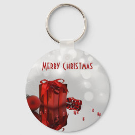 Llavero Precioso Profesional de Navidad Presente