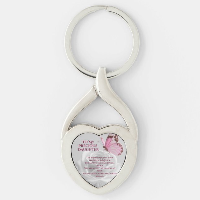 Llavero Precious Daughter (Anverso)