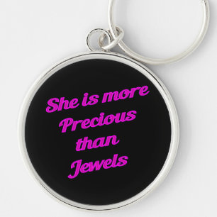 Llavero Precious Jewels Keychain
