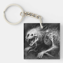 Llavero PREDACIÓN | Keychain acrílico