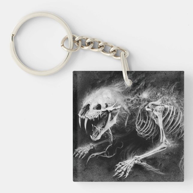 Llavero PREDACIÓN | Keychain acrílico (Frente)