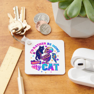 Llavero Preferiría Estar En Casa...