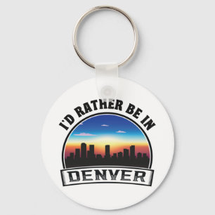 Llavero Preferiría Estar En Denver Una Impresionante Idea 
