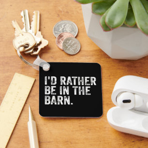 Llavero Preferiría Estar En El Barn
