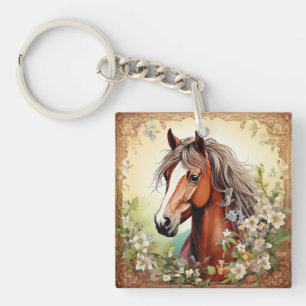 Llavero Preferiría Estar Montando Caballo