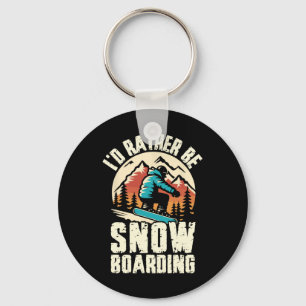 Llavero Preferiría Estar Snowboard Snowboard Adventure Win