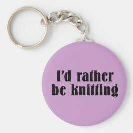 Llavero Preferiría Estar Tentando