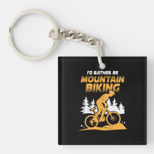 Llavero Preferiría Ir En Bicicleta De Montaña