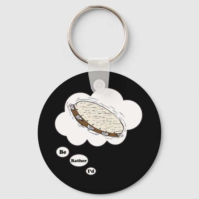 Llavero preferiría jugar a Tambourine 5 (Anverso)