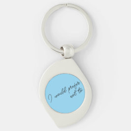 Llavero Preferiría No