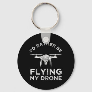 Llavero Preferiría Volar Mi Dron