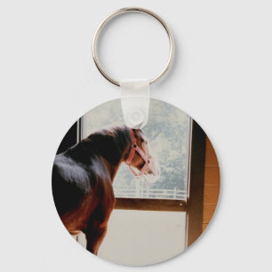 Llavero Prefiero montar a caballo