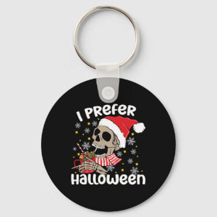 Llavero Prefiero Navidades divertidos en Skeleton de Hallo