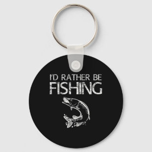 Llavero Prefiero Pescar Camisa de Pescador