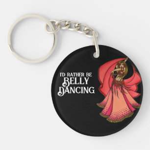 Llavero Prefiero ser bailarín Belly