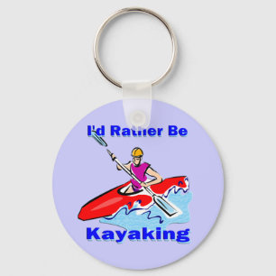 Llavero Prefiero ser kayak 1