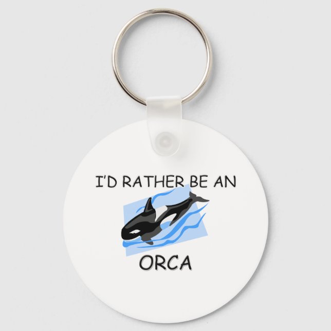 Llavero Prefiero ser una Orca (Anverso)