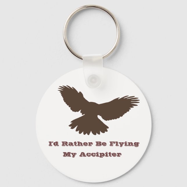 Llavero Prefiero volar (Anverso)