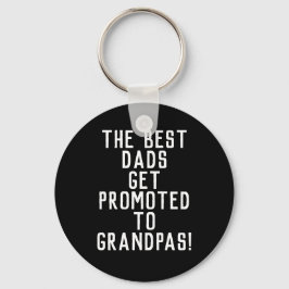 Llavero Pregnancy Announcement Promo Grandpa to be Gift