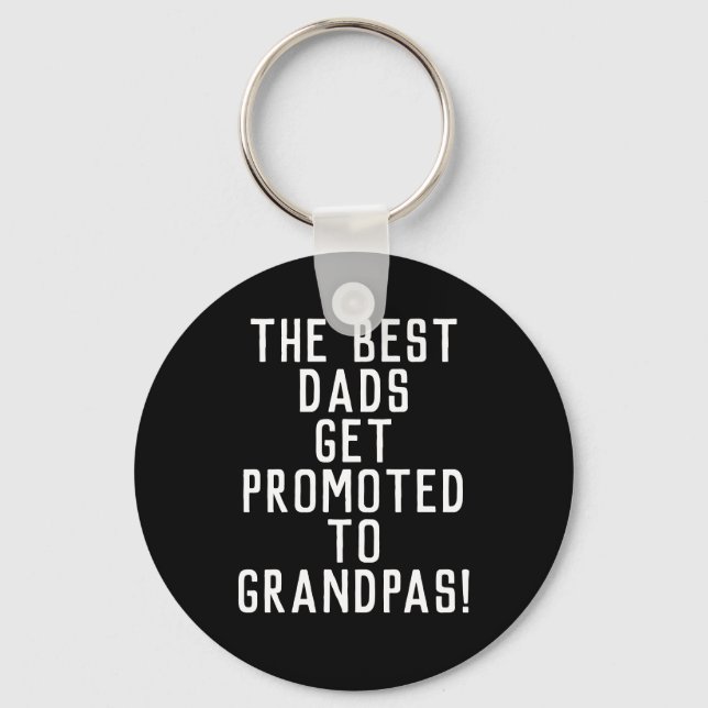 Llavero Pregnancy Announcement Promo Grandpa to be Gift (Anverso)
