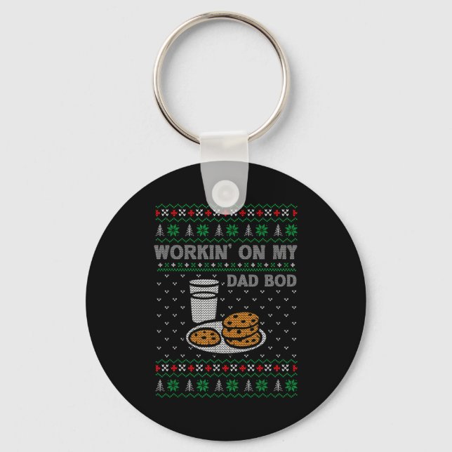 Llavero Pregnancy New Mom Baby Pregnant Christmas Matching (Anverso)