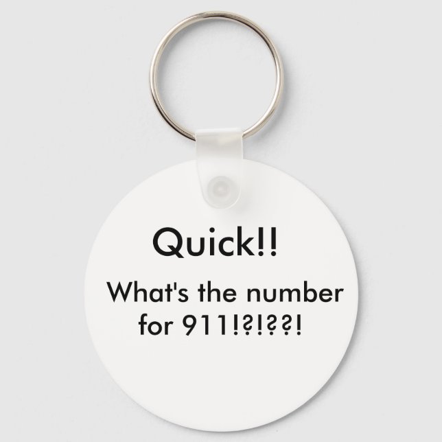 Llavero Pregunta Estúpida (Anverso)