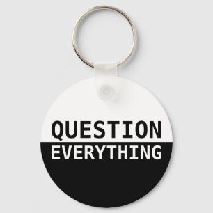 Llavero Pregunta todo