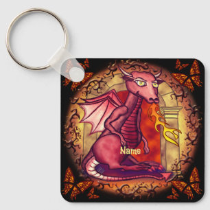 Llavero Pregúntale Al Dragón