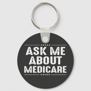 Llavero pregúntame sobre Medicare