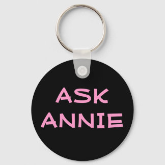 Llavero Preguntar a Annie Keychain