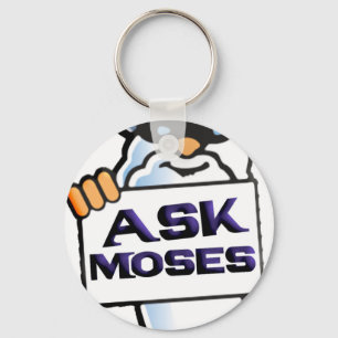 Llavero Preguntar a Moses