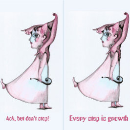 Llavero Preguntar pero no parar