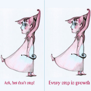 Llavero Preguntar pero no parar