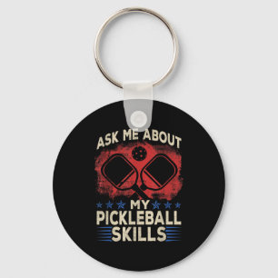 Llavero Preguntar sobre habilidades de pickle ball - pickl