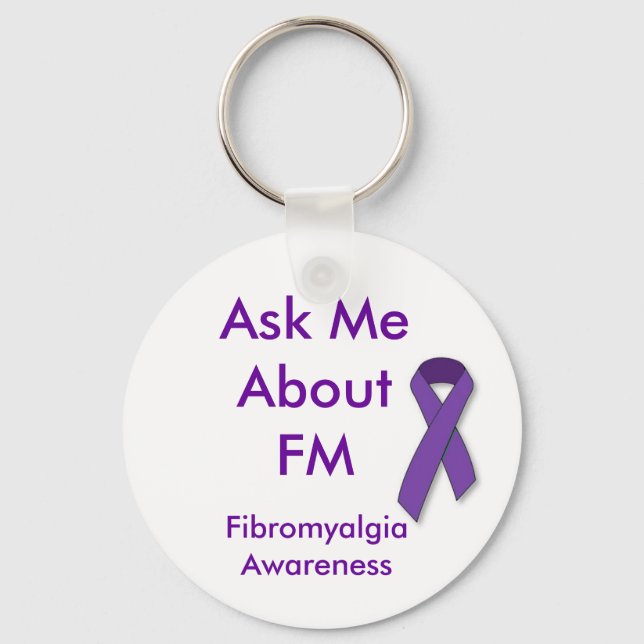 Llavero Preguntar sobre la cadena de claves FM (Anverso)