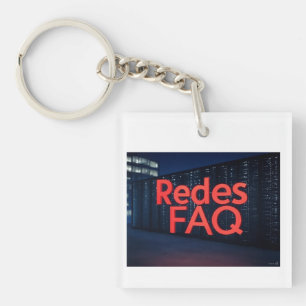 Llavero Preguntas frecuentes sobre Redes