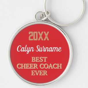 Llavero Premio al Mejor Entrenador de CHEER