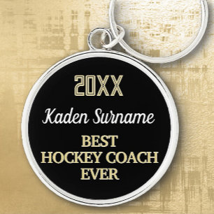 Llavero Premio al Mejor Entrenador de Hockey